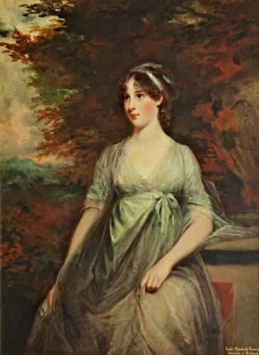 Portrait Of Maria Anne Fitzherbert Joshua Reynolds