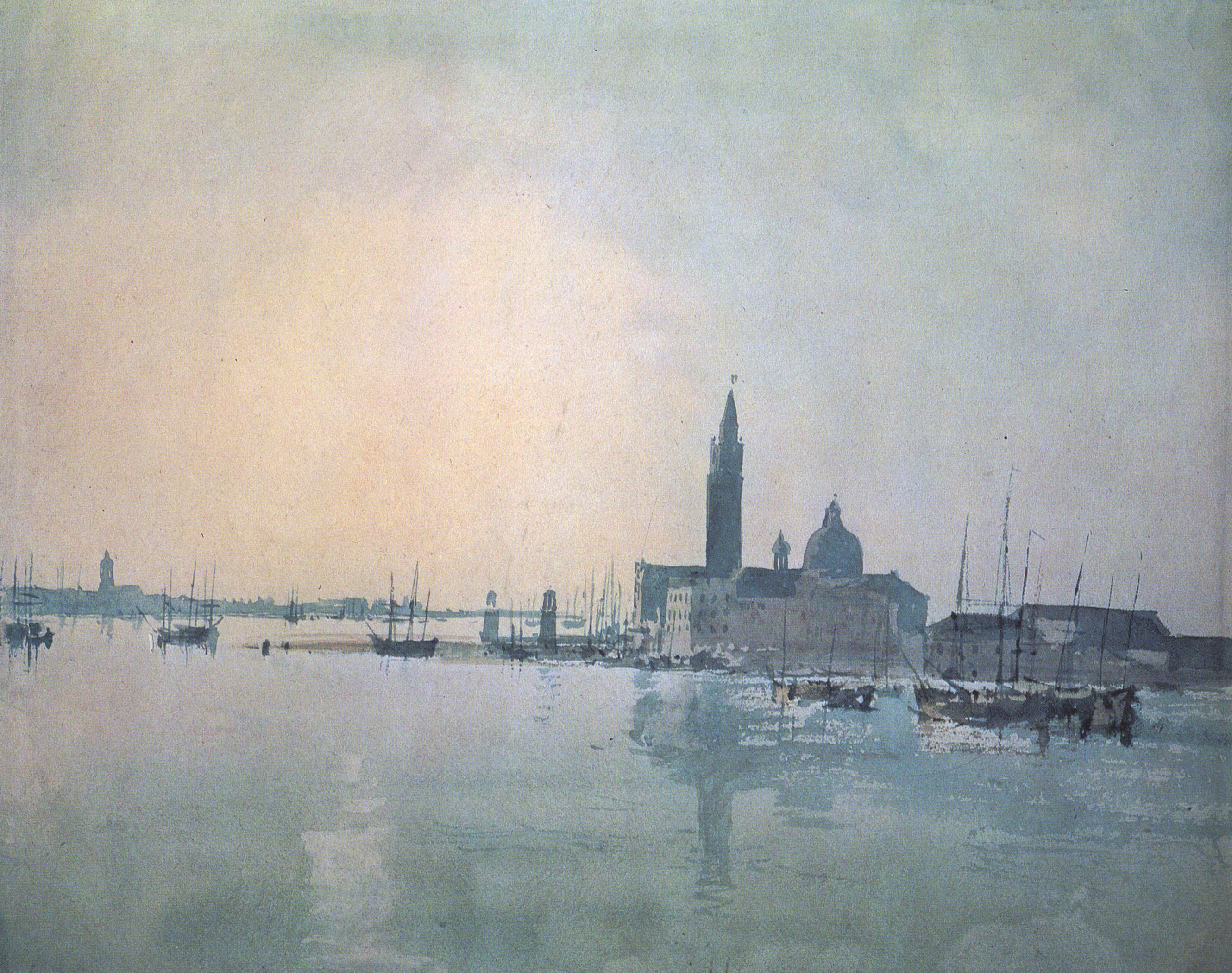 San Giorgio Maggiore In The Morning J M W Turner