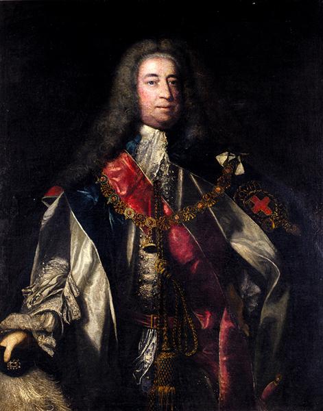 Portrait Of Lionel Sackville St Duke Of Dorset Joshua Reynolds