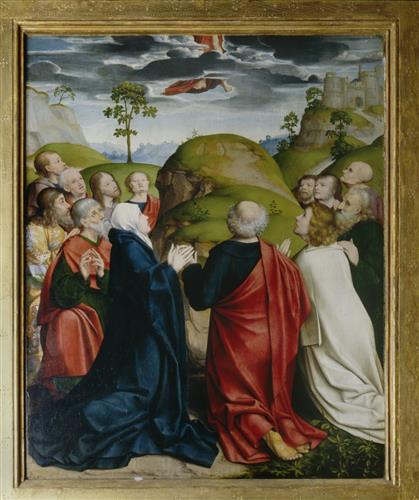 The Portinari Altarpiece St Thomas And St Anthony The Hermit With