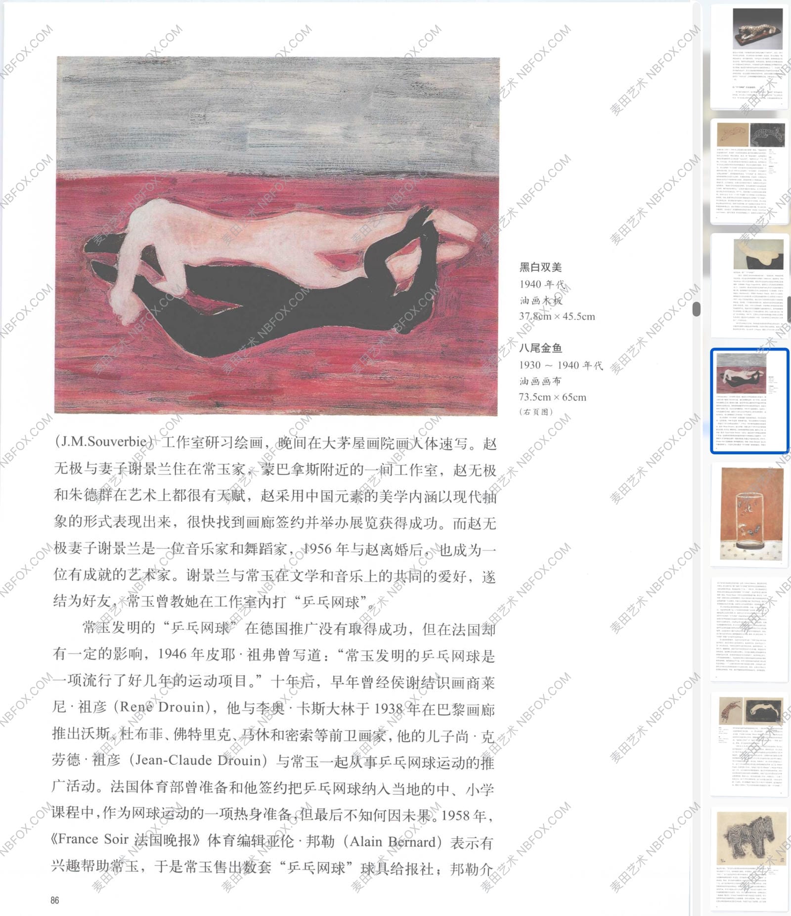 常玉作品合集