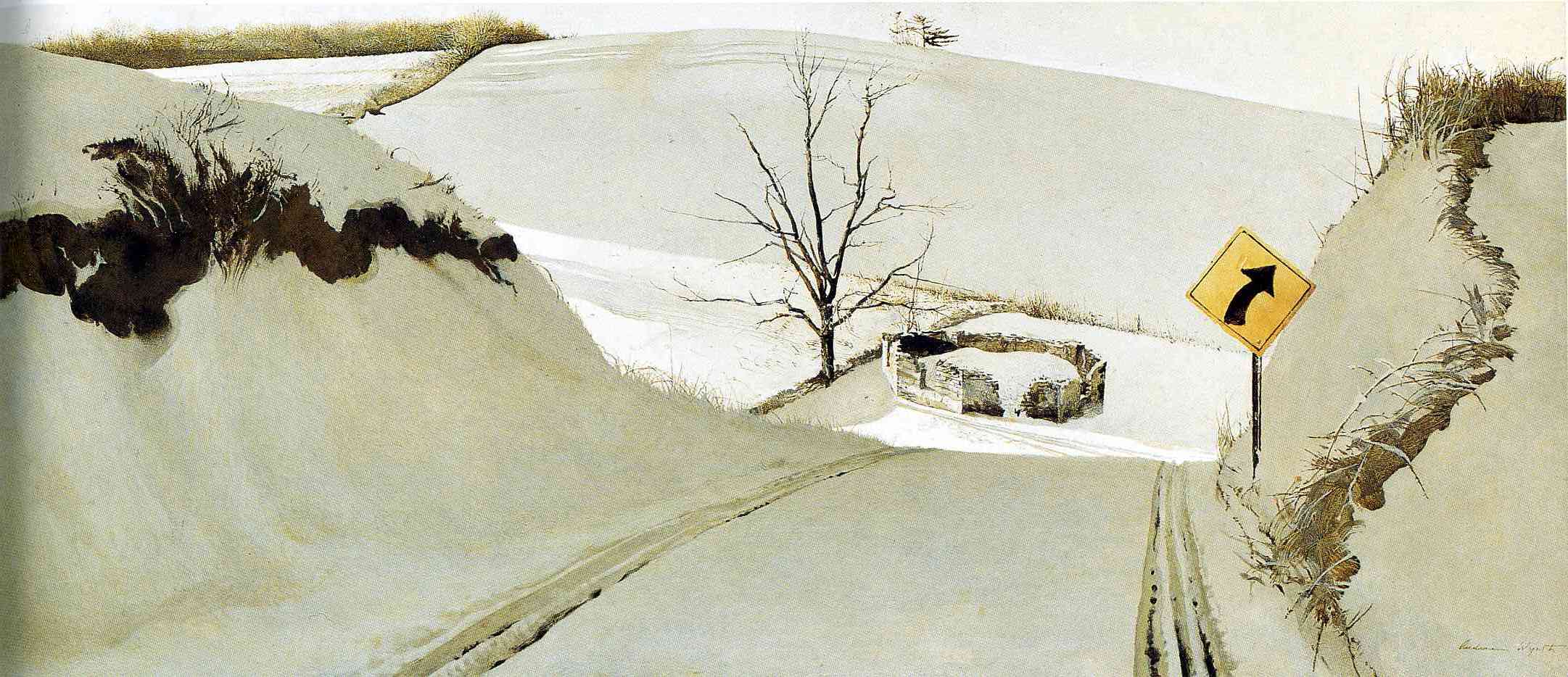 Ring Road - Andrew Wyeth