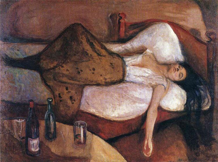 The Day After - Edvard Munch