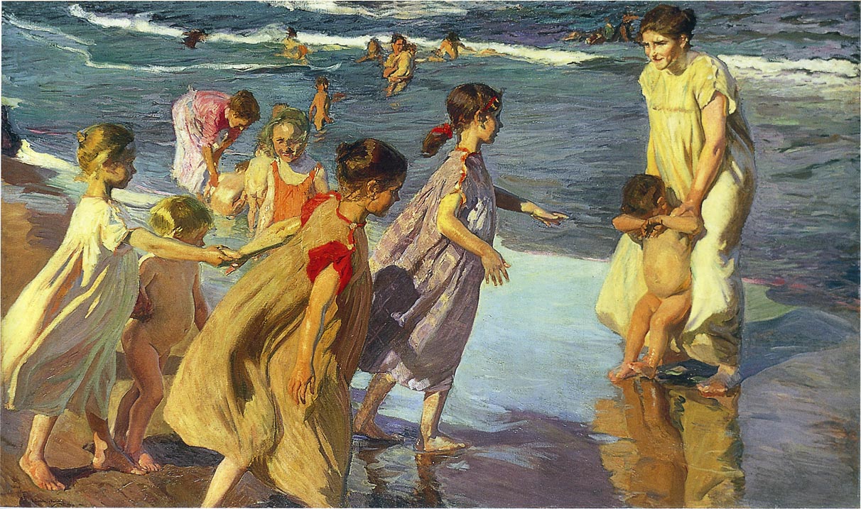 Joaquin Sorolla 油彩画 Joaquin Sorolla 油彩画
