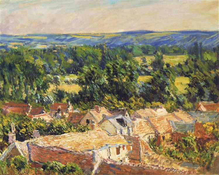 viewonvillageofgiverny