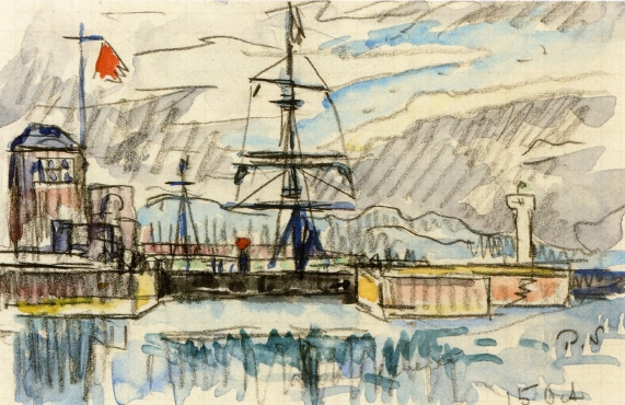 The Jetty - 保罗·西涅克作品,无水印高清大图 - 麦田艺术