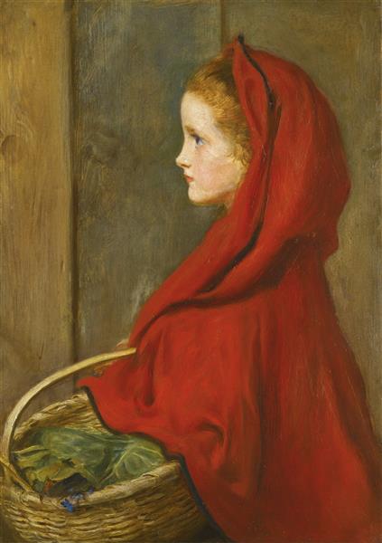 Red Riding Hood, 1864 - John Everett Millais