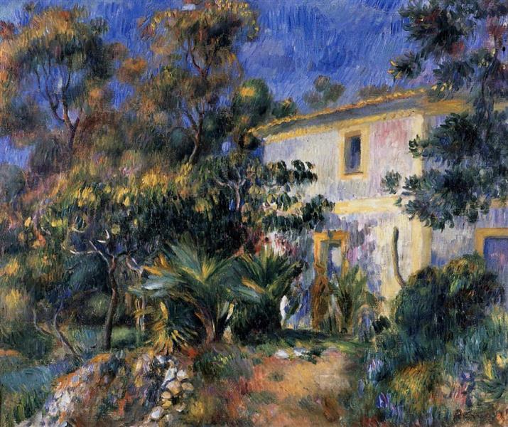 Algiers Landscape - 雷诺阿作品,无水印高清大图- 麦田艺术