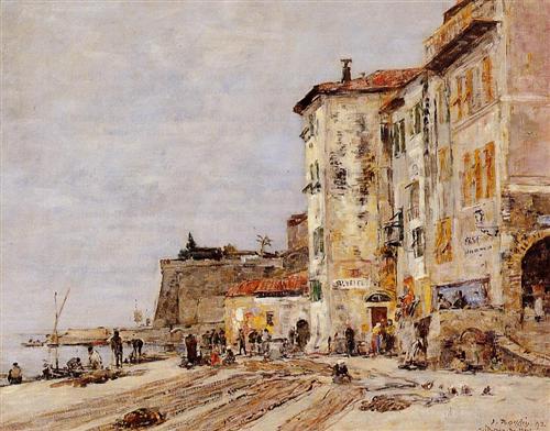 Collioure - 保罗·西涅克作品,无水印高清大图 - 麦田艺术