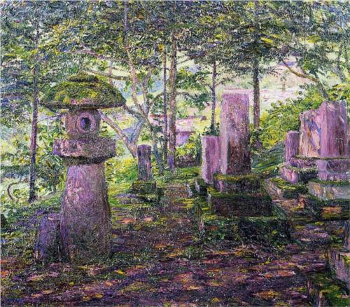 The Trout Brook - George Inness 作品高清大图 - 麦田艺术