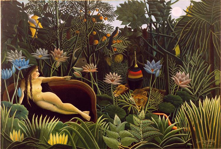 The Dream, 1910 - Henri Rousseau