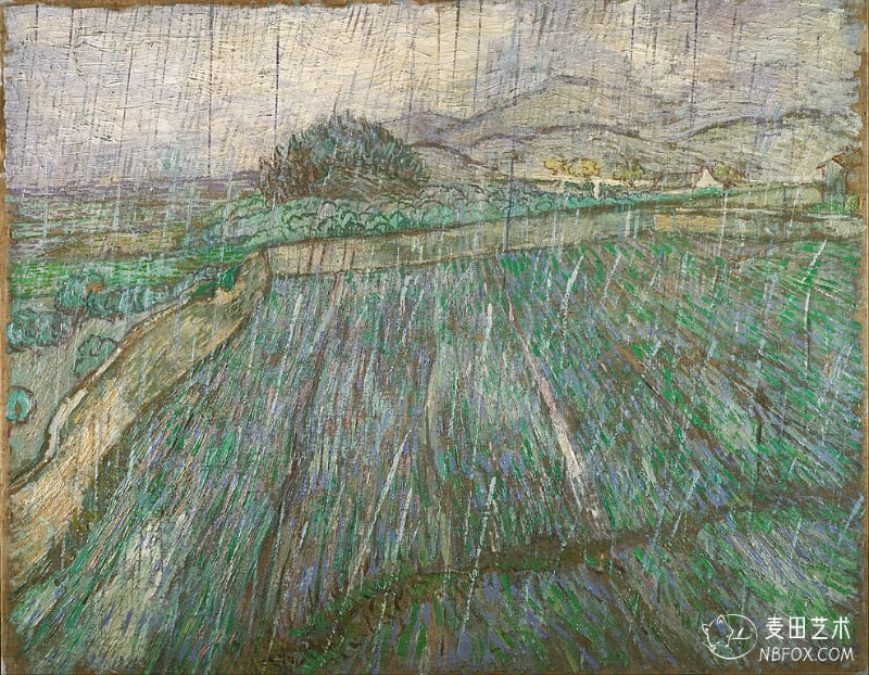 肉質画　風景画 肉質画 風景画 330px-