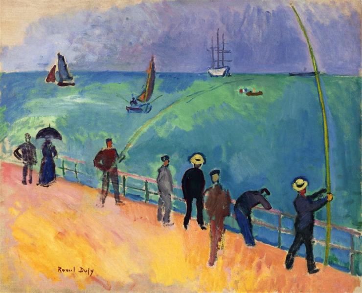 The Fishermen, 1907 - Raoul Dufy