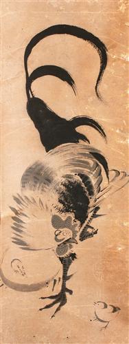 伊藤若冲作品,伊藤若冲的画作- 无水印高清图- 麦田艺术