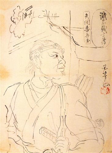歌川国芳浮世绘作品 - 高清无水印 - 麦田艺术