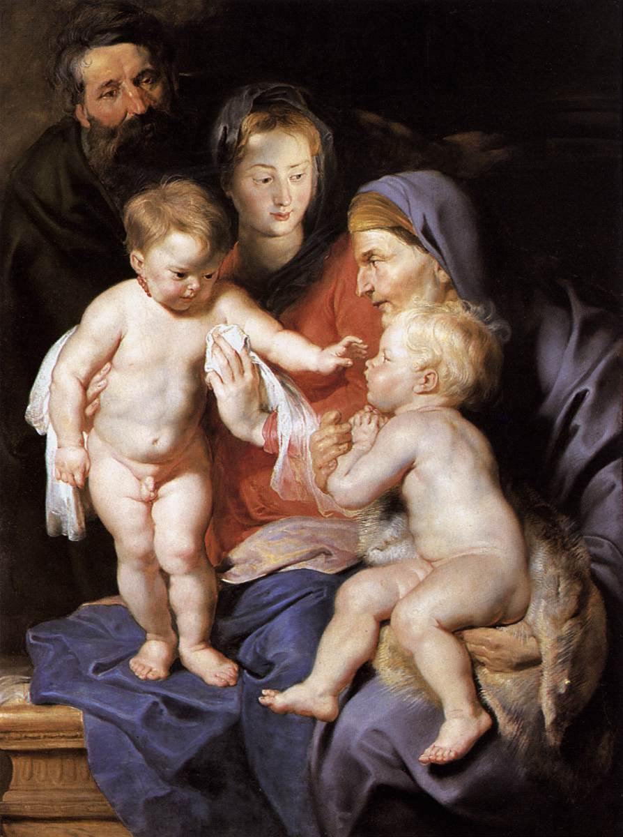 The holy family | Library of Congress