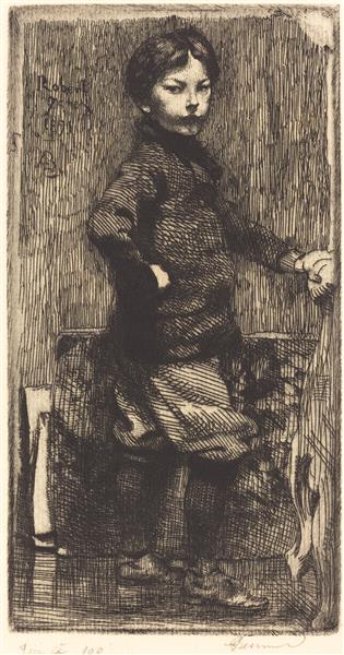 Robert Besnard - Paul-Albert Besnard作品,无水印高清图 - 麦田艺术