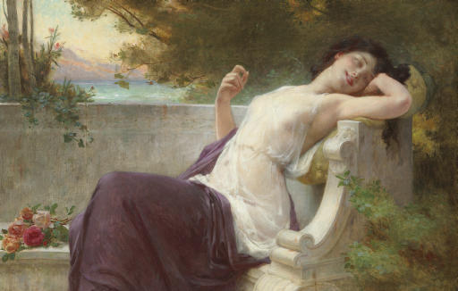 An Afternoon Rest - Guillaume Seignac