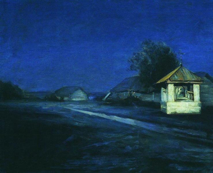 Night Landscape - Arkhip Kuindzhi