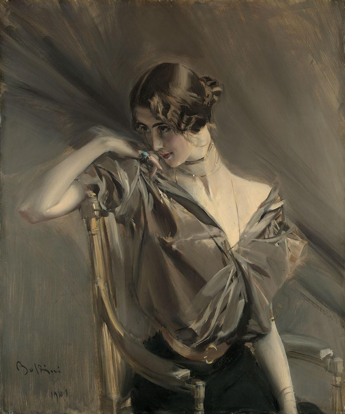 Cleo de Merode - Giovanni Boldini