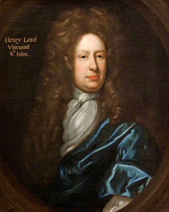 Henry John Riley Henry St John - John Riley作品,无水印高清图 - 麦田艺术