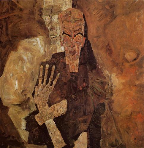 埃贡·席勒Egon Schiele作品 - 无水印高清图 - 麦田艺术