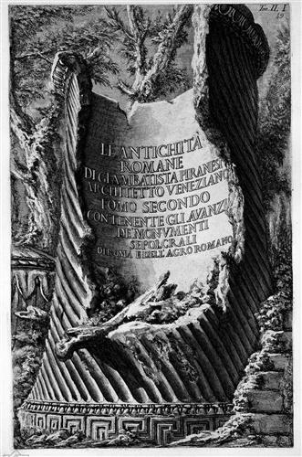 giovan battista piranesi giovan battista piranesi