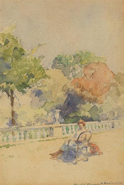 Spring Noon Spring Noon - Nicolae Vermont作品,无水印高清图 - 麦田艺术