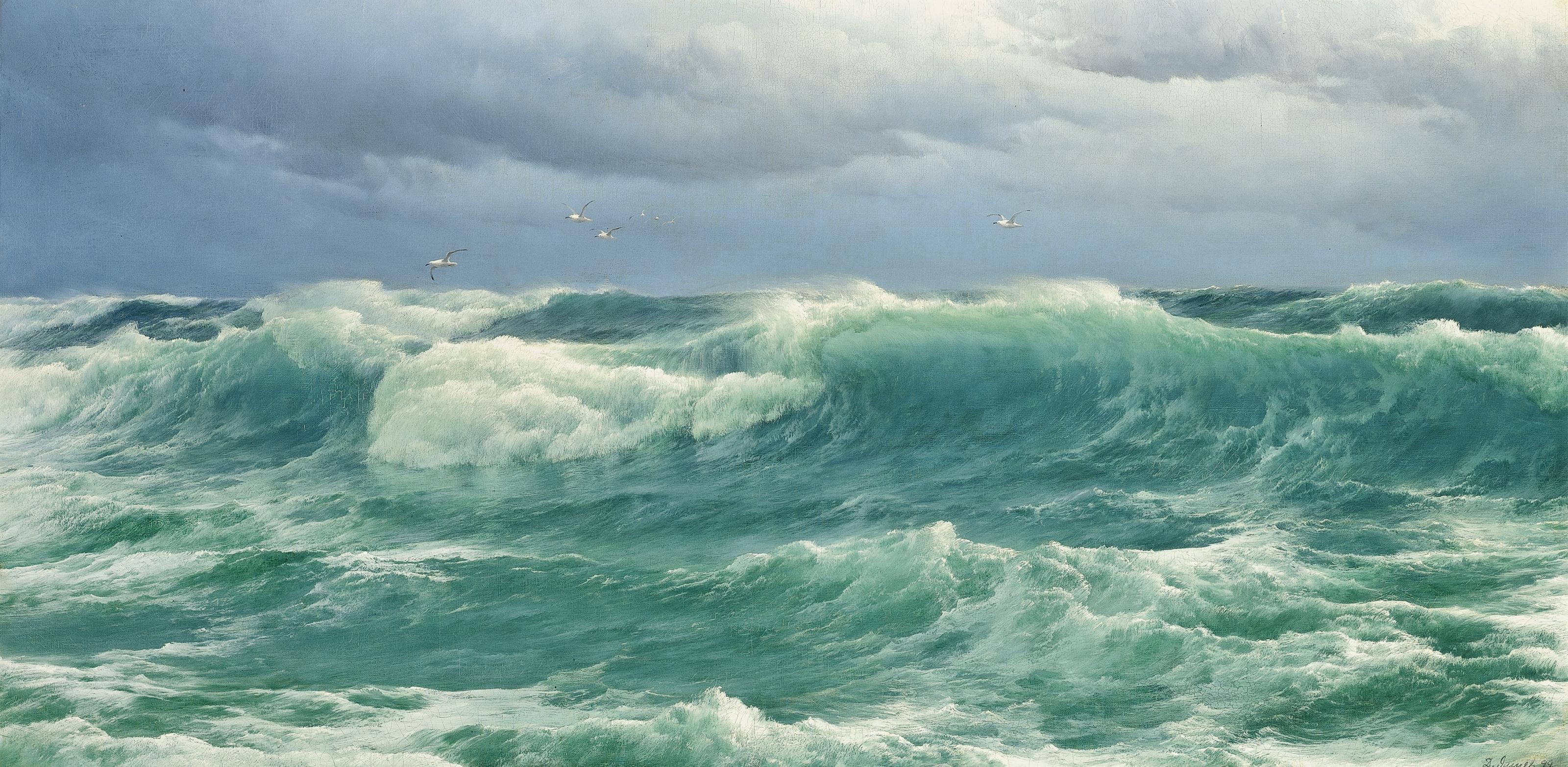  when the wind blows the sea in david james 