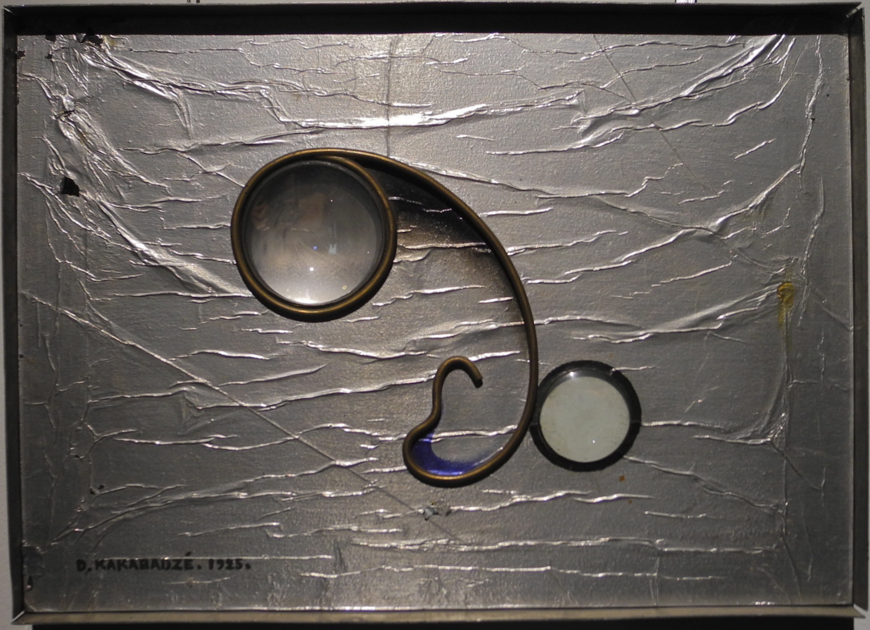 constructivedecorative composition David Kakabadze作品,无水印高清图 麦田艺术