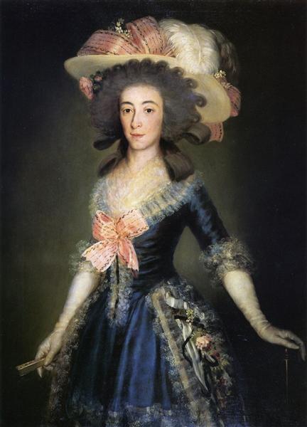 科·戈雅francisco goya创作年代:1785风格:浪漫主义体裁:肖像画材质