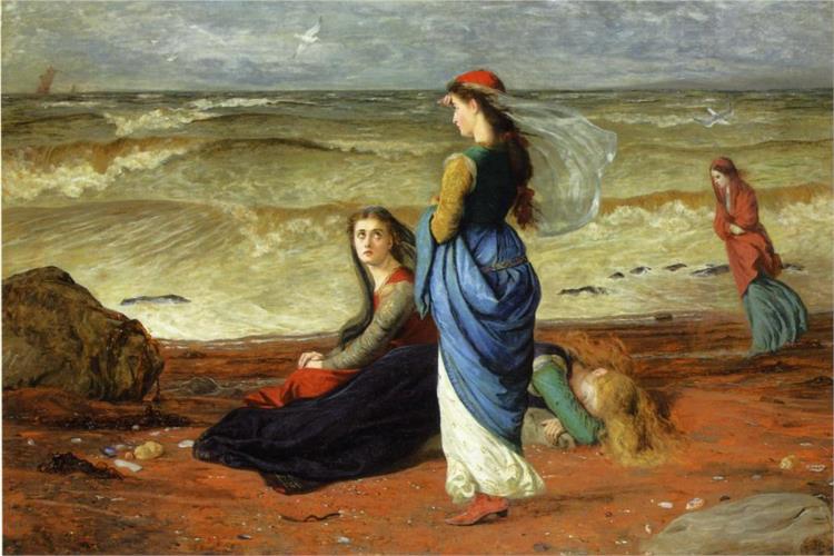 Longing, 1869 - James Archer