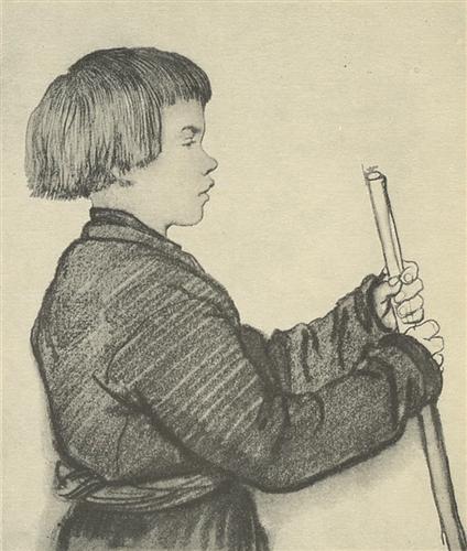 Portrait of Daniel-Henry Kahnweiler - 毕加索作品,无水印高清大图