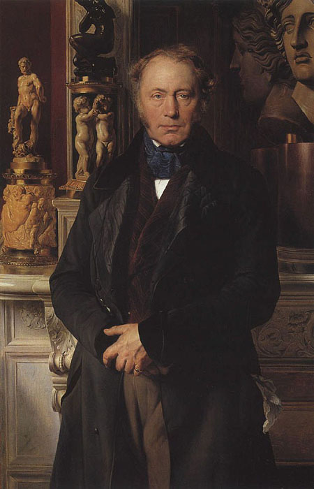 Portrait du comte JamesAlexandre de Paul Delaroche