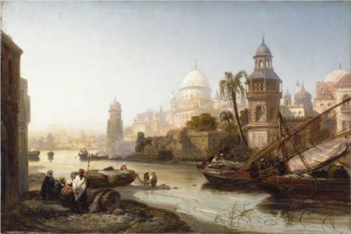 Grand Canal (Venise) - 保罗·西涅克作品,无水印高清大图 - 麦田艺术