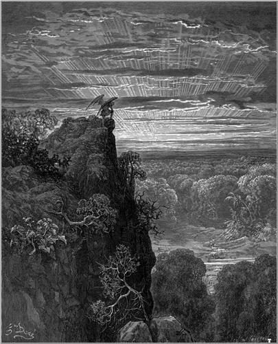 Submersion in Lethe - Gustave Dore作品,无水印高清图 - 麦田艺术