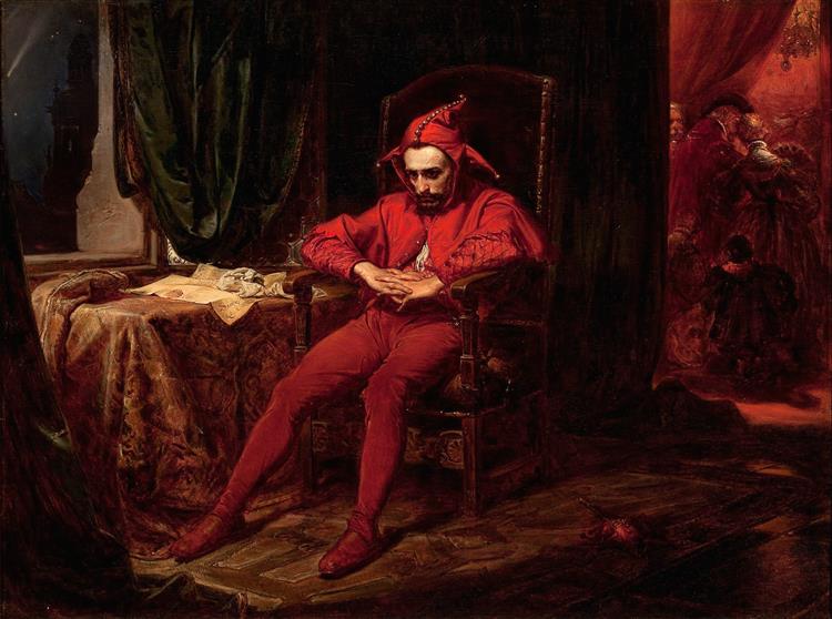 Stańczyk, 1862 - Jan Matejko