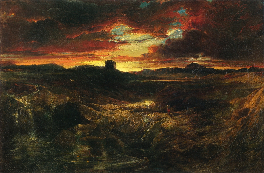 Childe Roland To The Dark Tower Came Analysis Childe Roland to the Dark Tower Came - Thomas Moran作品,无水印高清图 - 麦田艺术