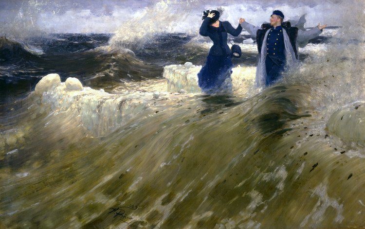 What a Freedom, 1903 - Ilya Repin
