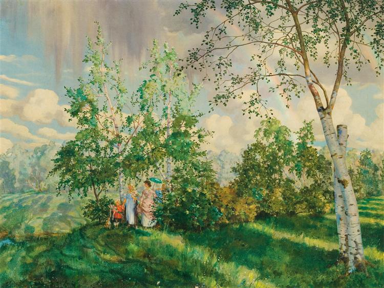 The Rainbow - Konstantin Somov