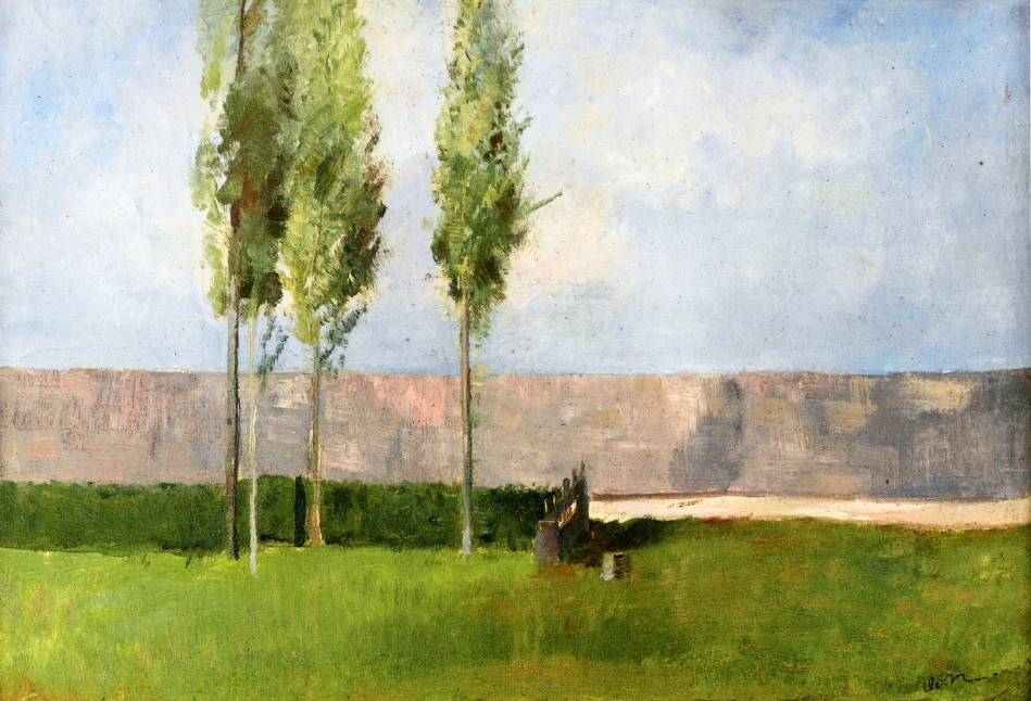 The Meadow - 奥迪隆·雷东Odilon Redon作品,无水印高清图 - 麦田艺术