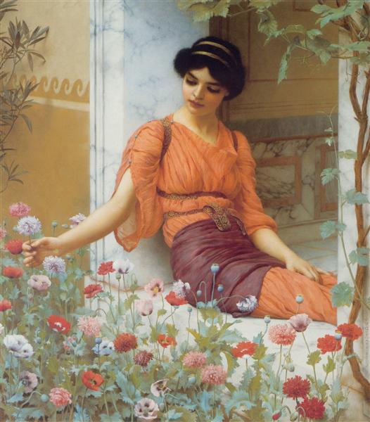 Summer Flowers, 1903 - John William Godward