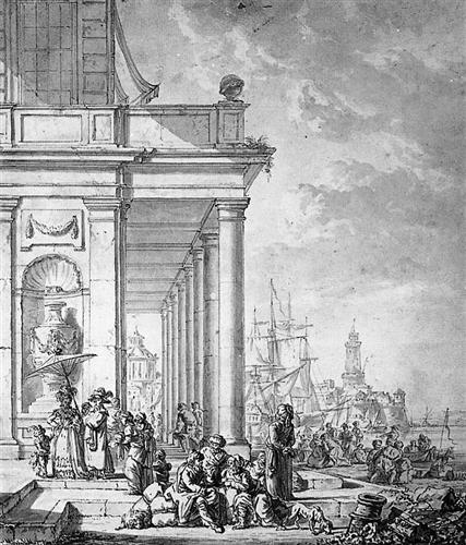 The Entrance to the Grand Canal, Venice - 保罗·西涅克作品,无水印高清大图 - 麦田艺术