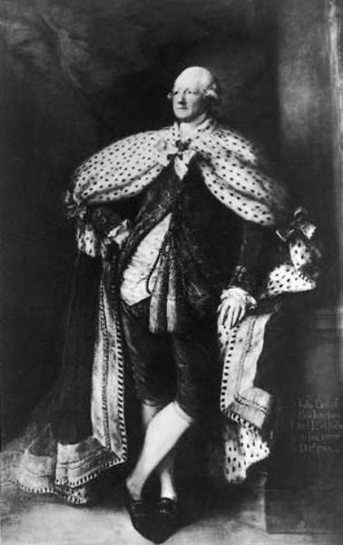 Portrait of John Hobart, 2nd Earl of Buckinghamshire Thomas