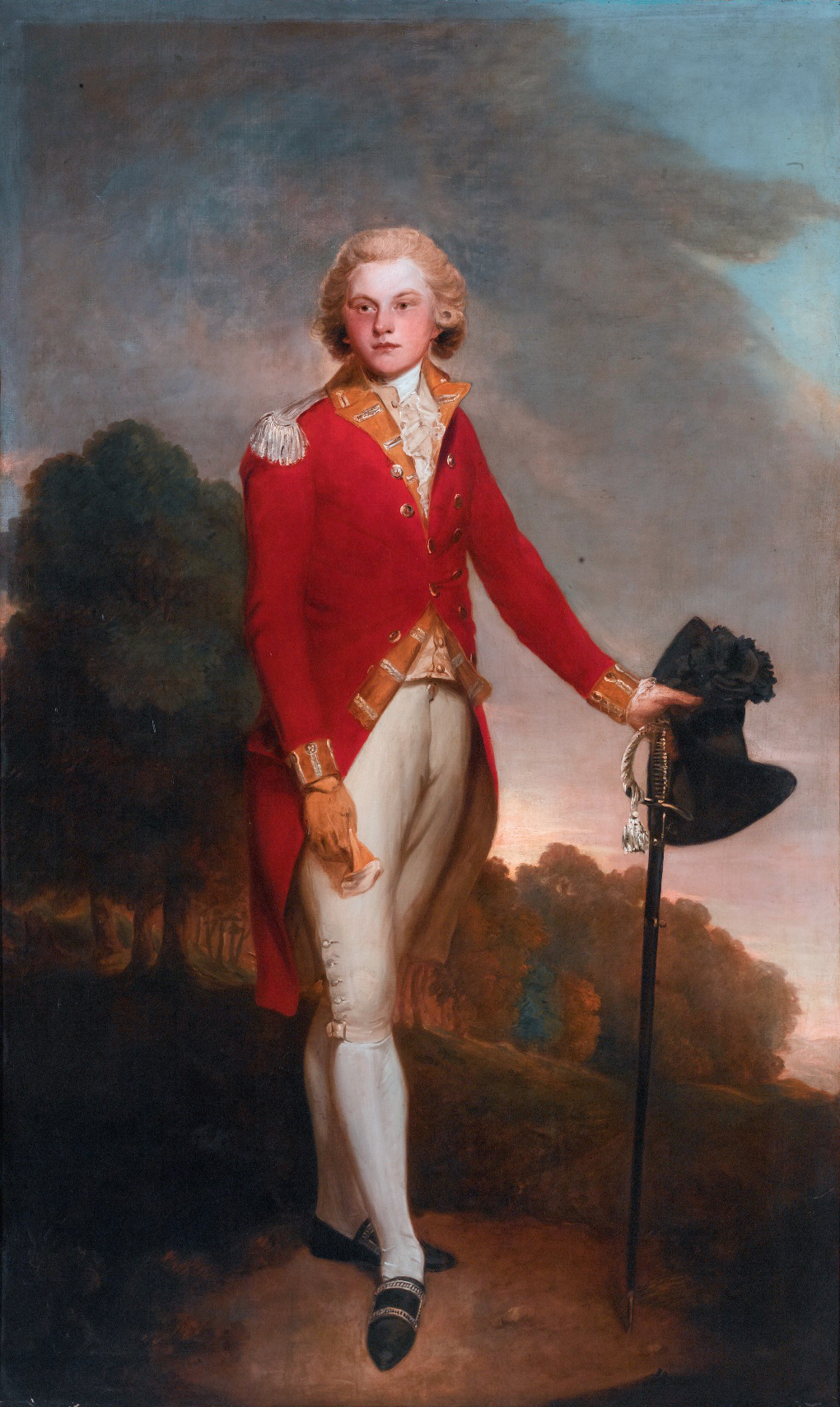 Aubrey, Earl of Burford, Later 6th Duke of St. Albans Lemuel Francis
