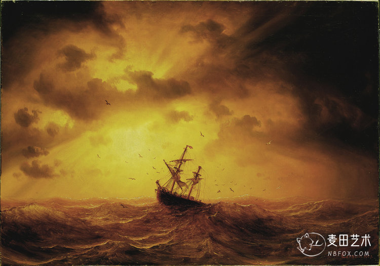 Stormy Sea - Marcus Larson
