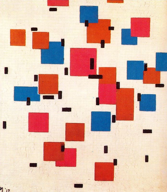 Piet Mondrian、Composition、希少画集よりyy9 - 絵画/タペストリ