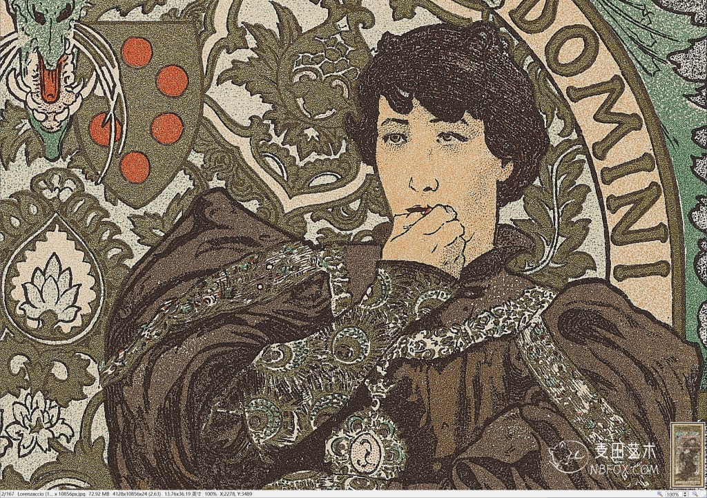 穆夏作品高清合集