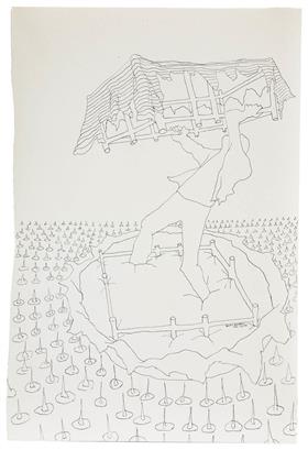 Planche de Croquis No 2 - Theophile Steinlen 作品高清图 - 麦田艺术