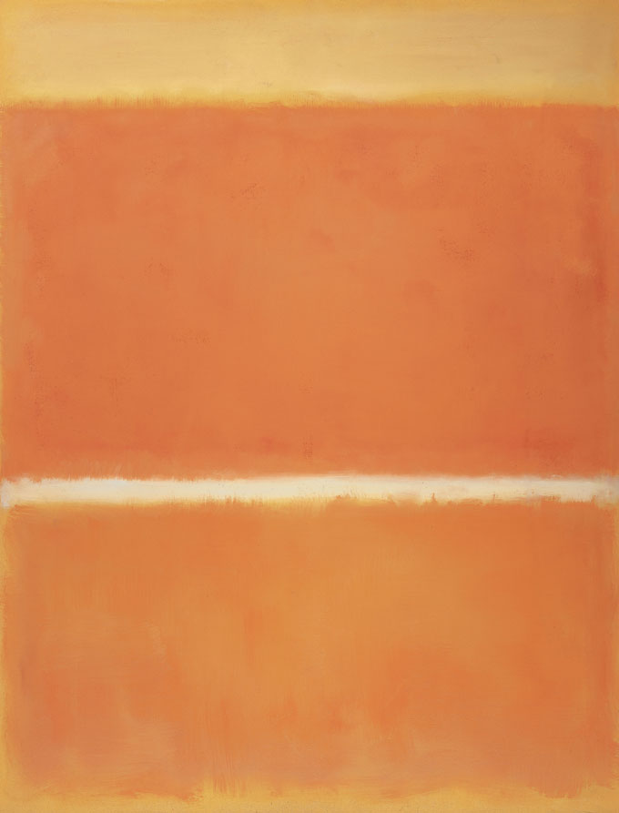No.11 - Mark Rothko 作品高清图 - 麦田艺术